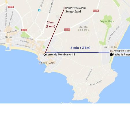 Holgaristic - Apartment Montblanc Seclo Salou Ngoại thất bức ảnh