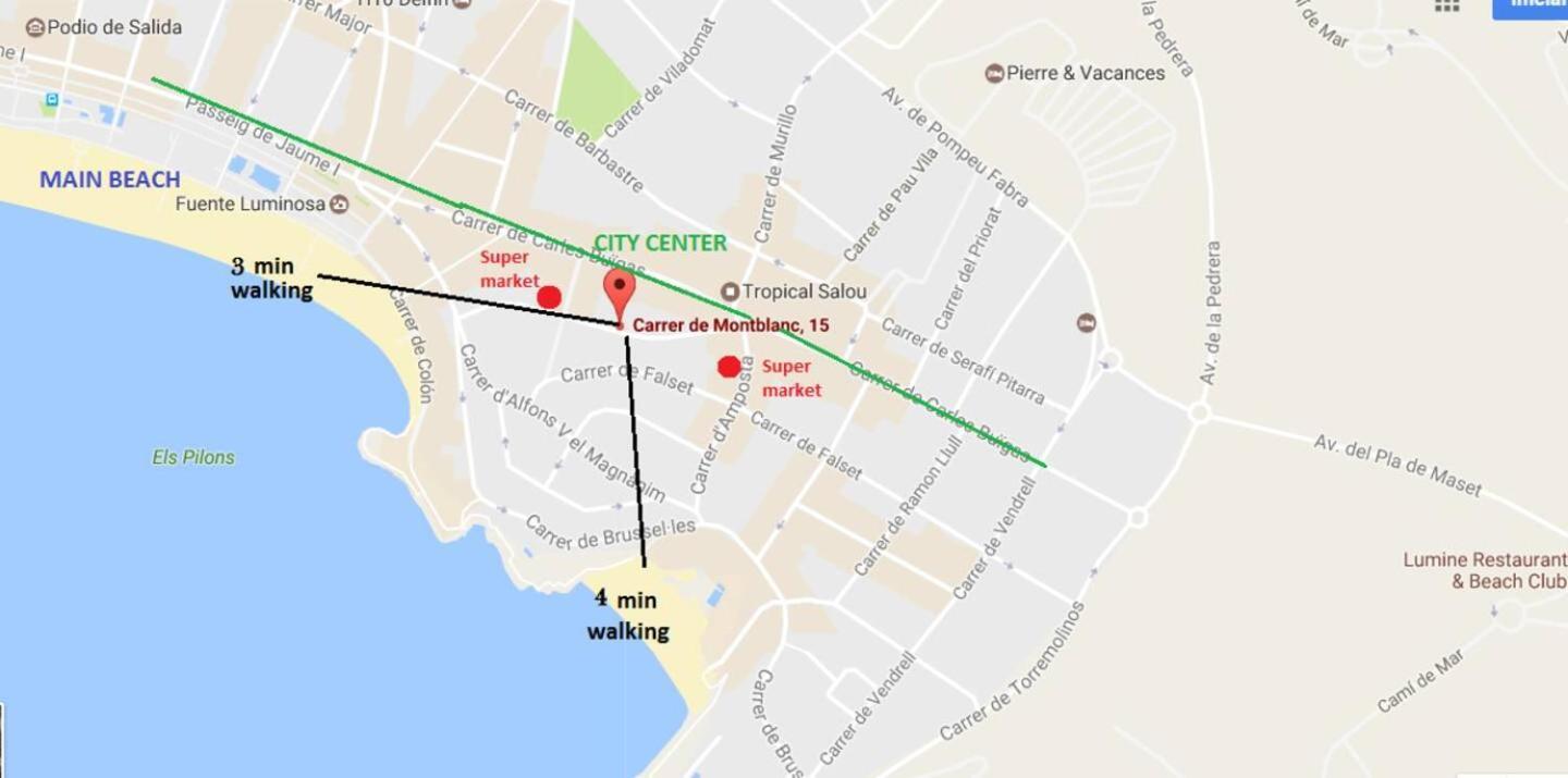Holgaristic - Apartment Montblanc Seclo Salou Ngoại thất bức ảnh