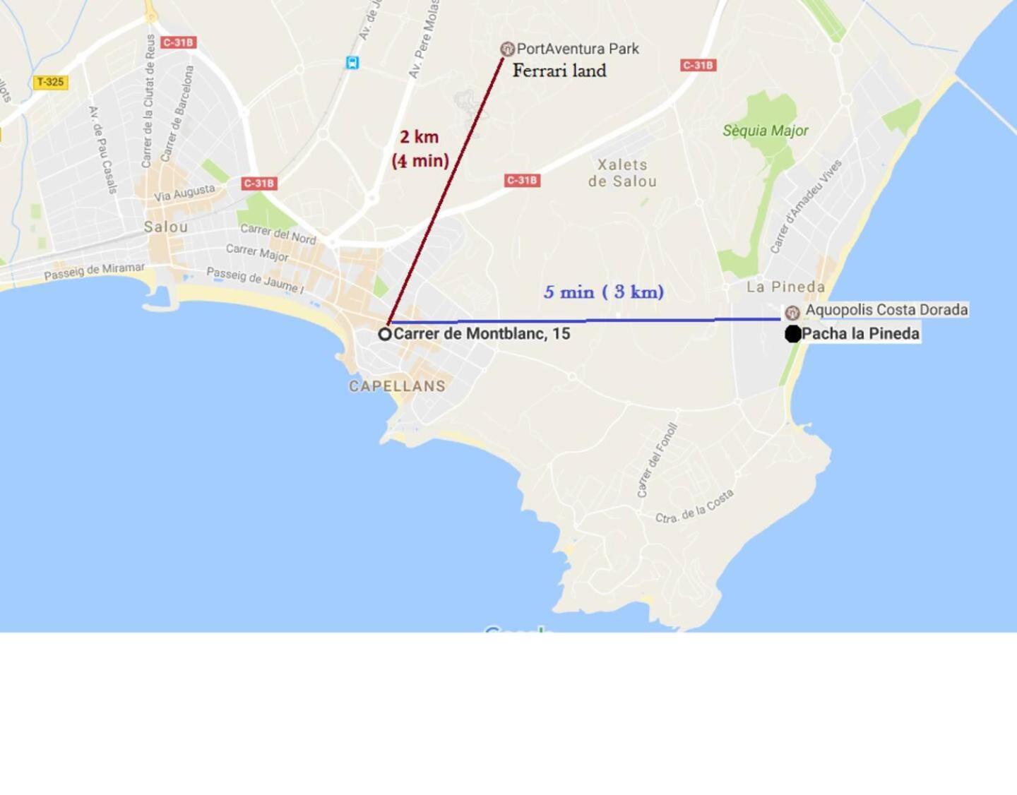 Holgaristic - Apartment Montblanc Seclo Salou Ngoại thất bức ảnh